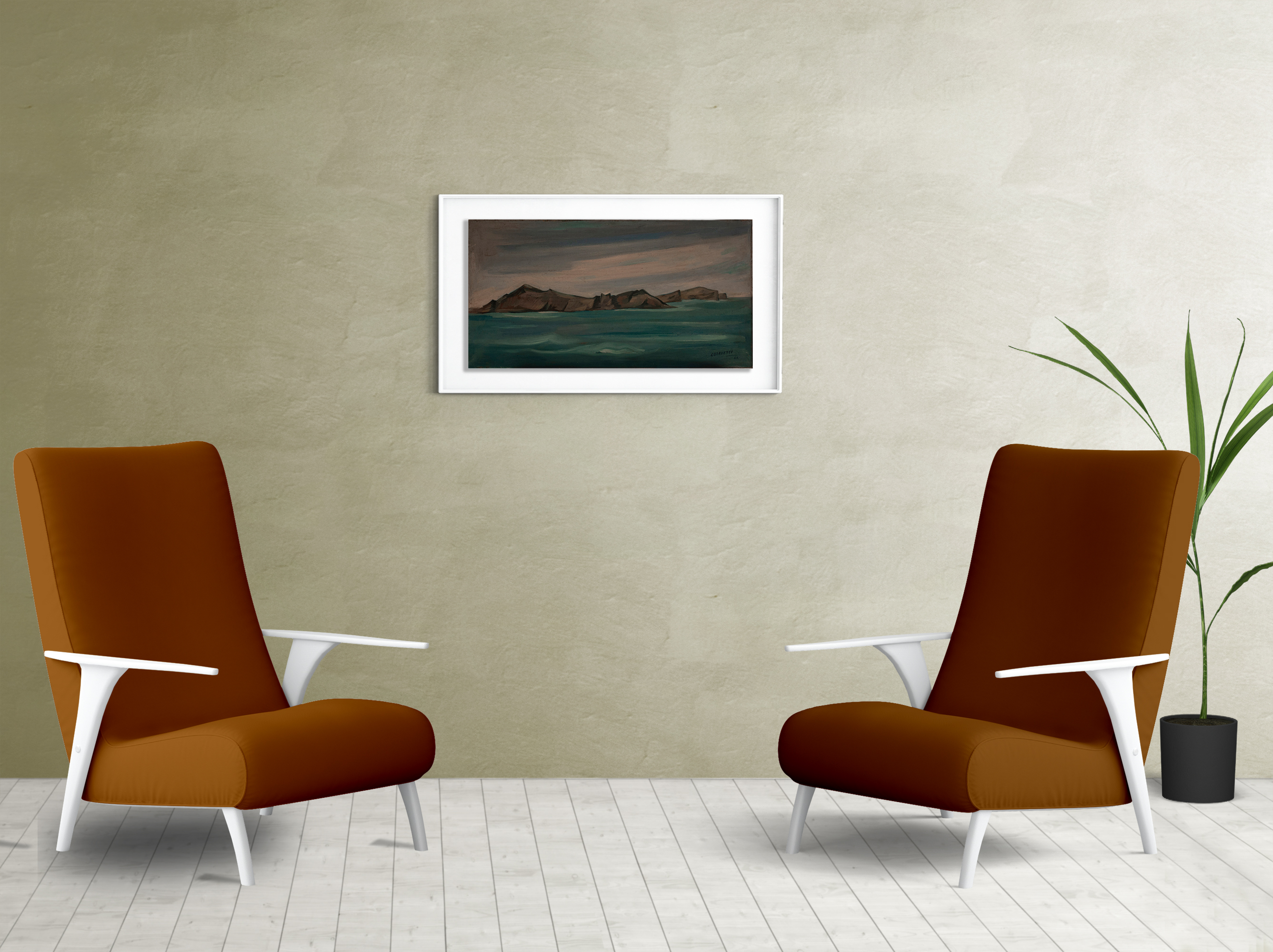 Living cuadro Malvinas 7